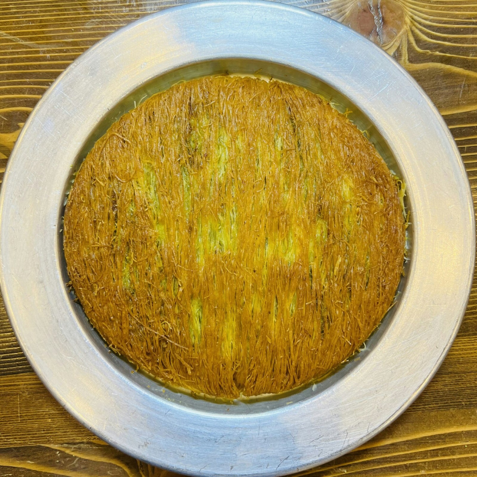 Çıtır Kaymaklı Fıstıklı Kadayıf
