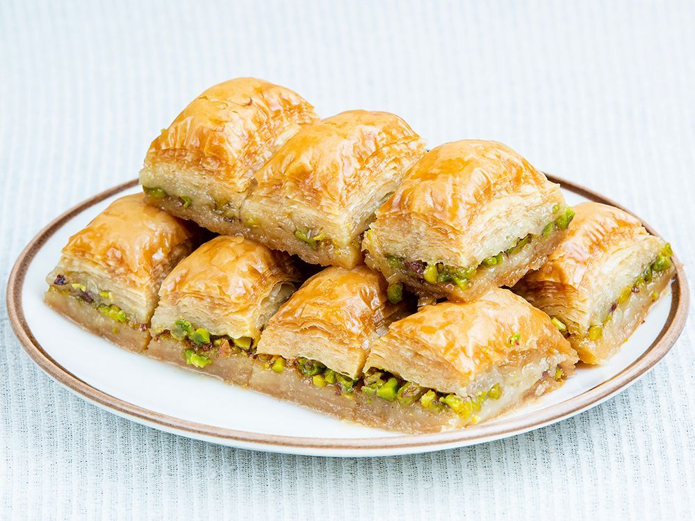 Antep Fıstıklı Baklava (500 gr)