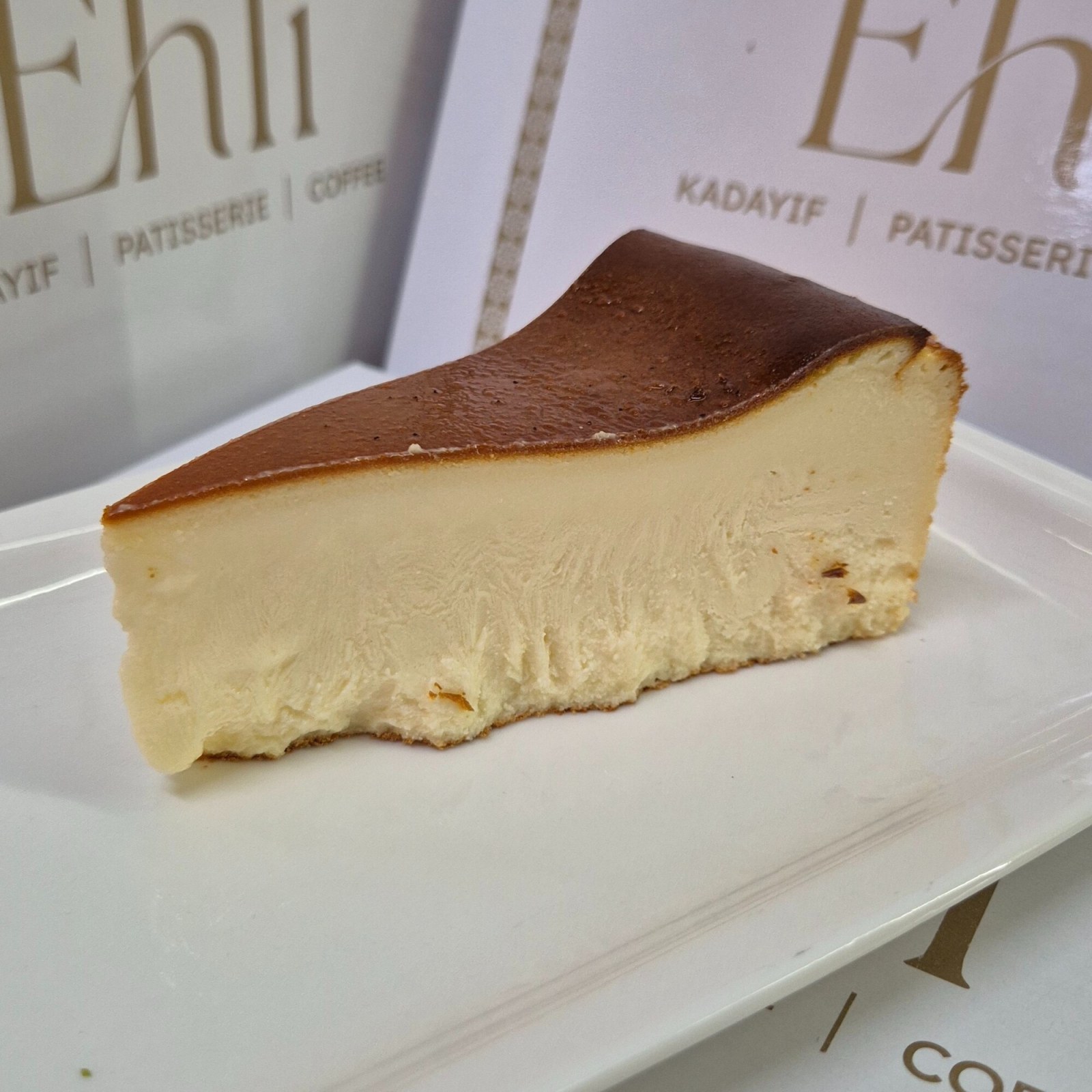 San Sebastian Cheesecake