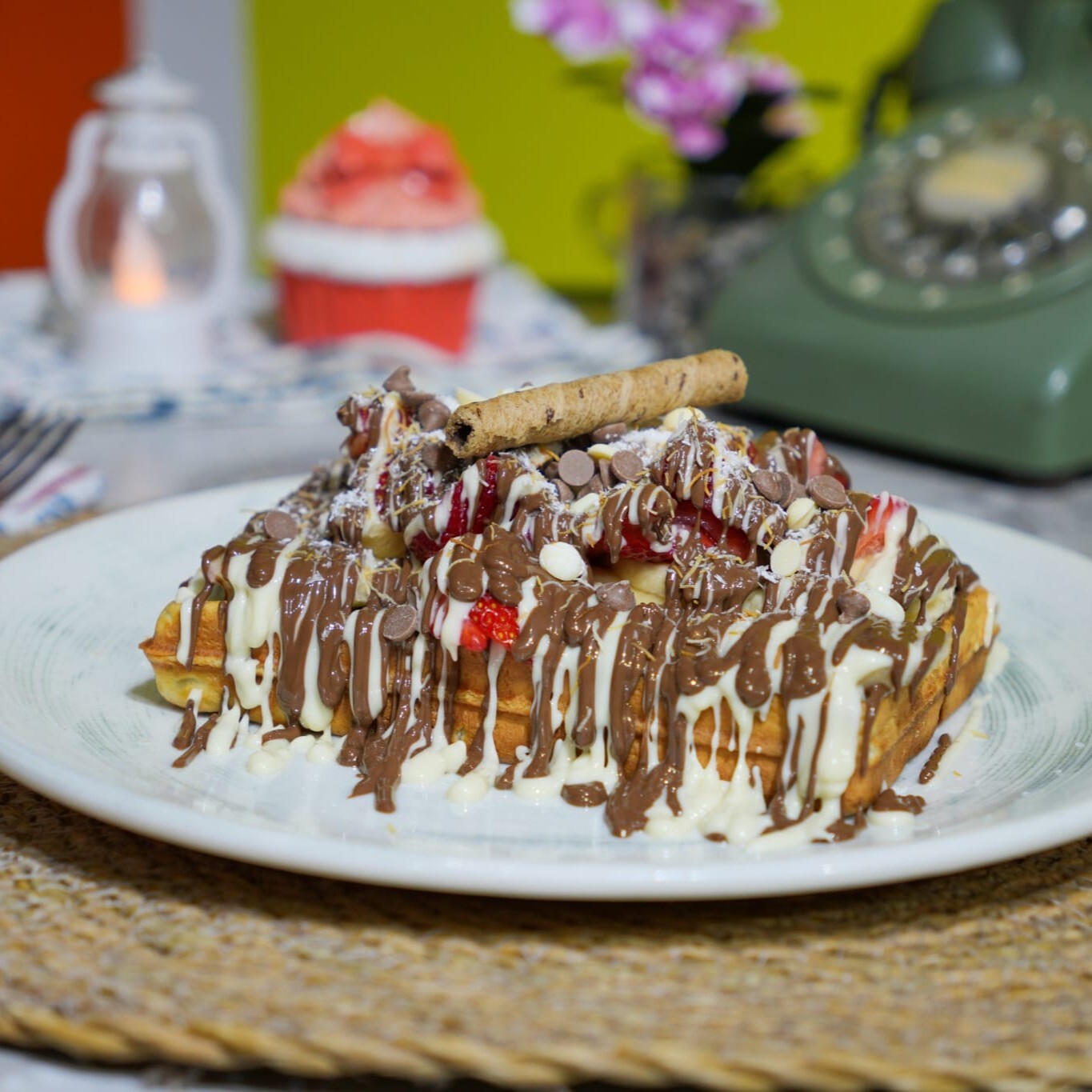 Klasik Waffle