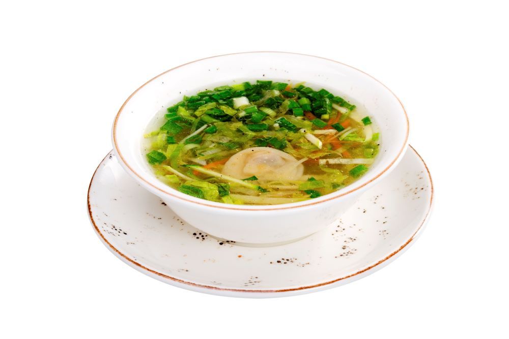 Wonton Çorbası