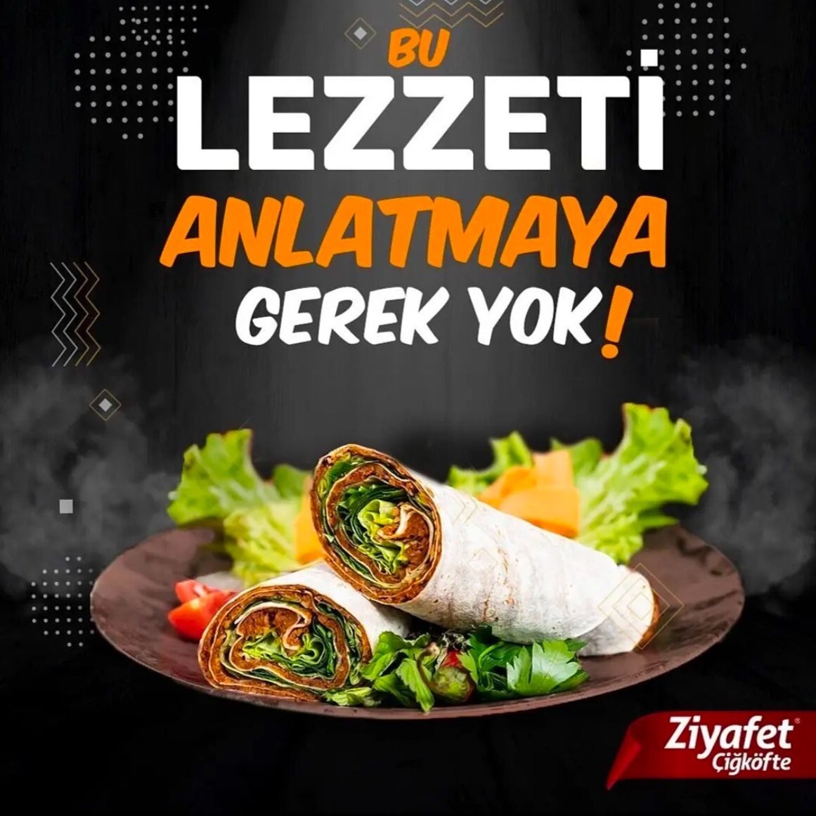 Çiğköfte Dürüm (100 gr.)