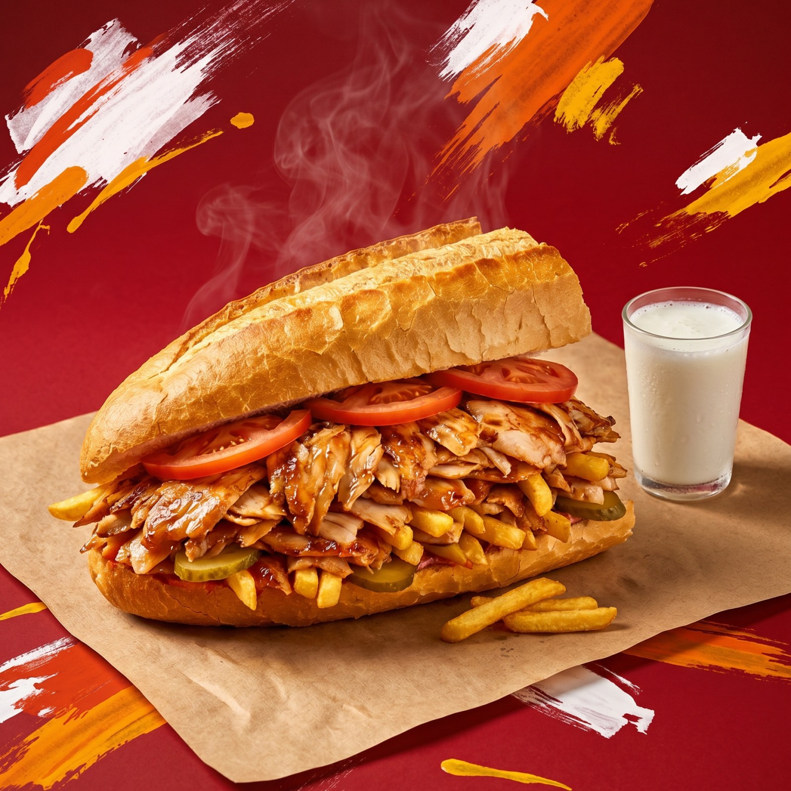 Öğrenci Menü - Yarım Ekmek