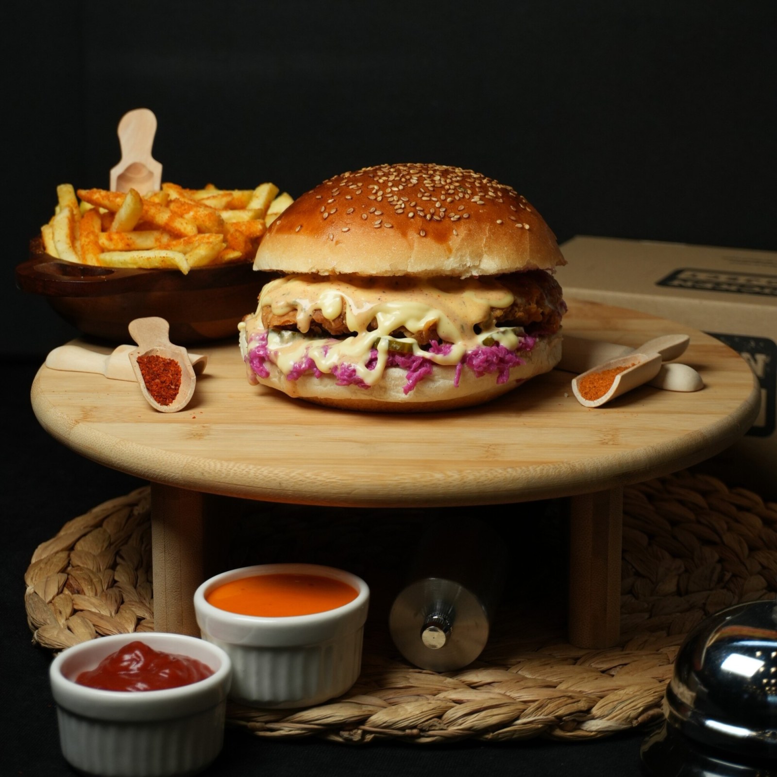 Secret Project Burger