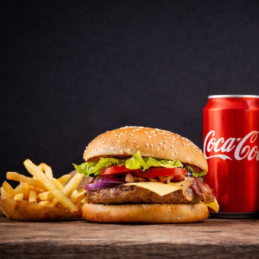Tavuk Burger Menü
