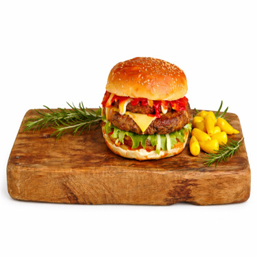 XL Double Usta Burger