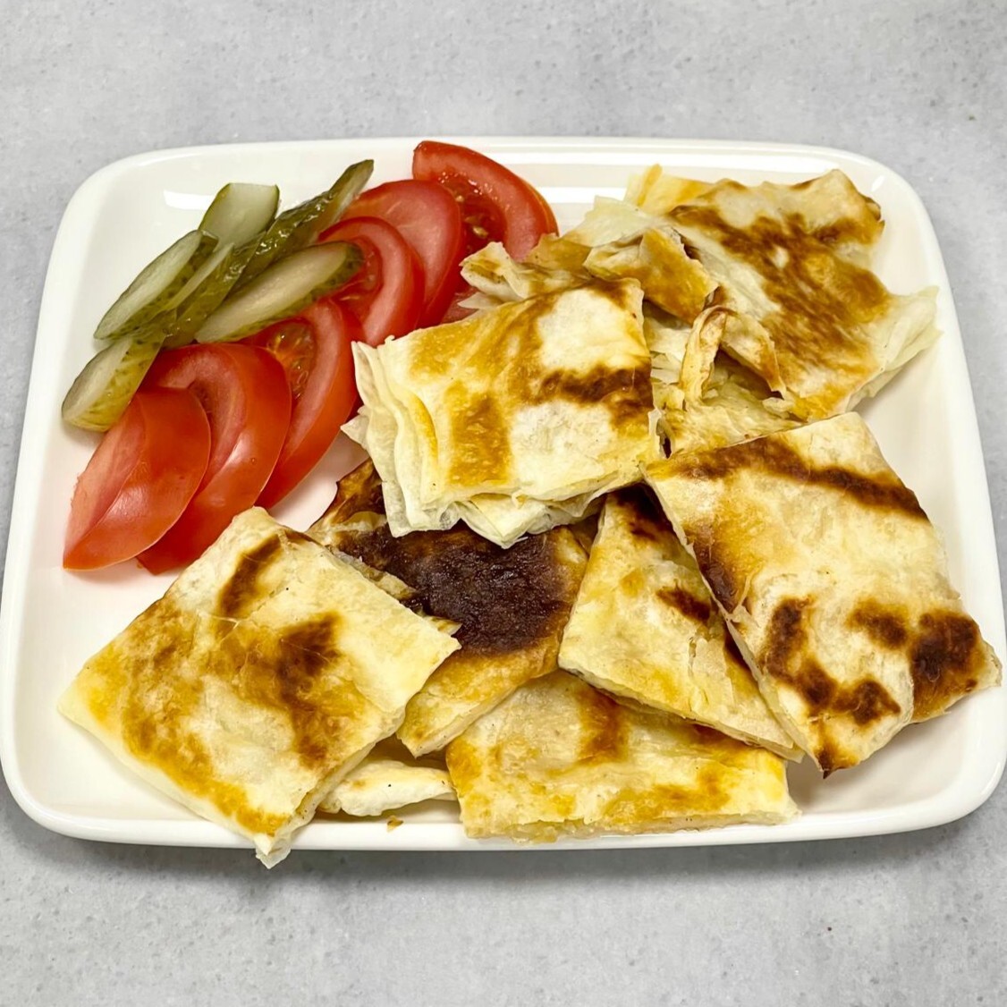 Patatesli Gözleme +Coca Cola 330 ml