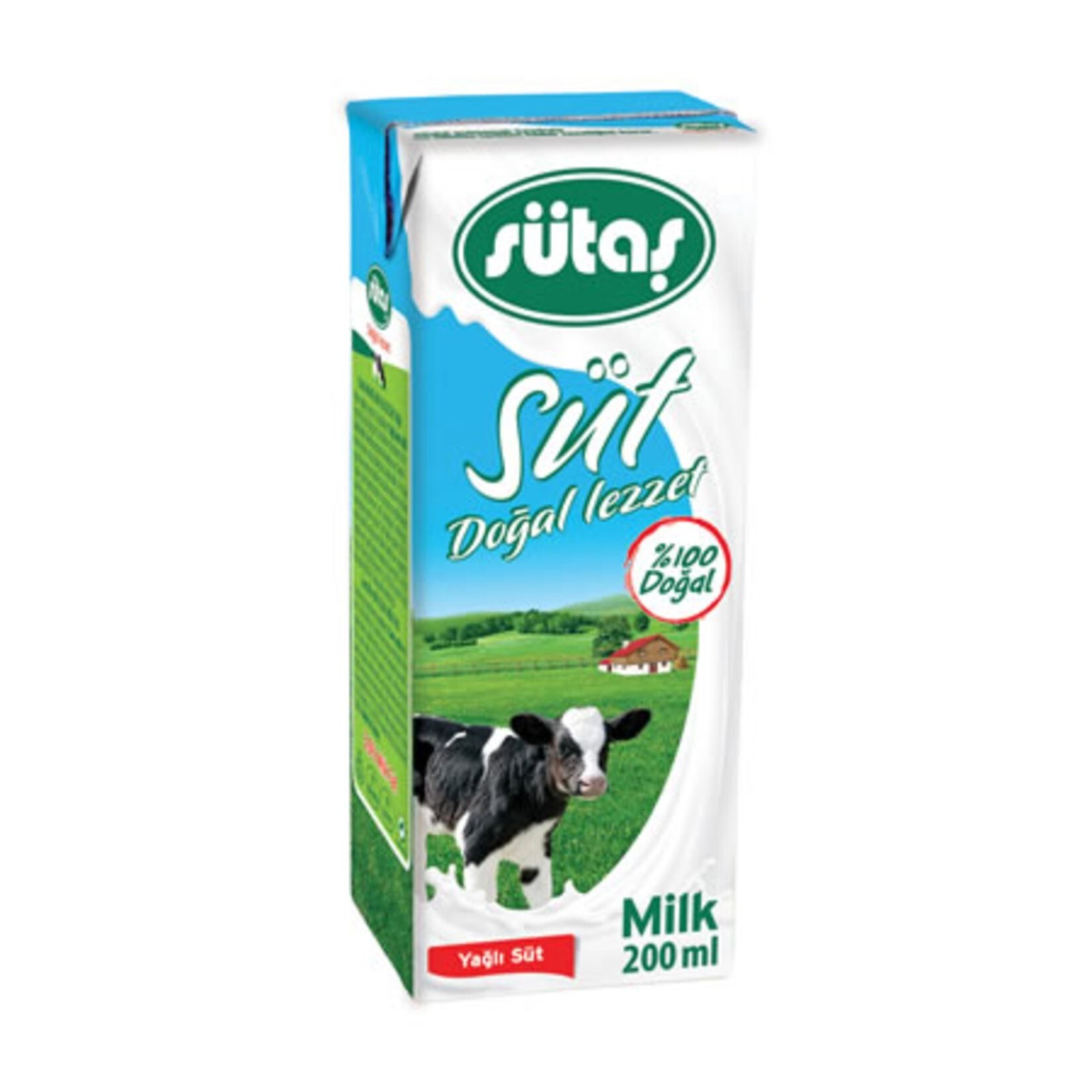 200 ml Süt