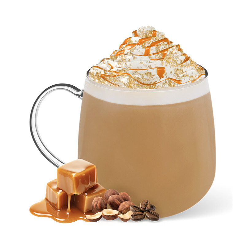 Toffee Nut Latte Sıcak Special Latte