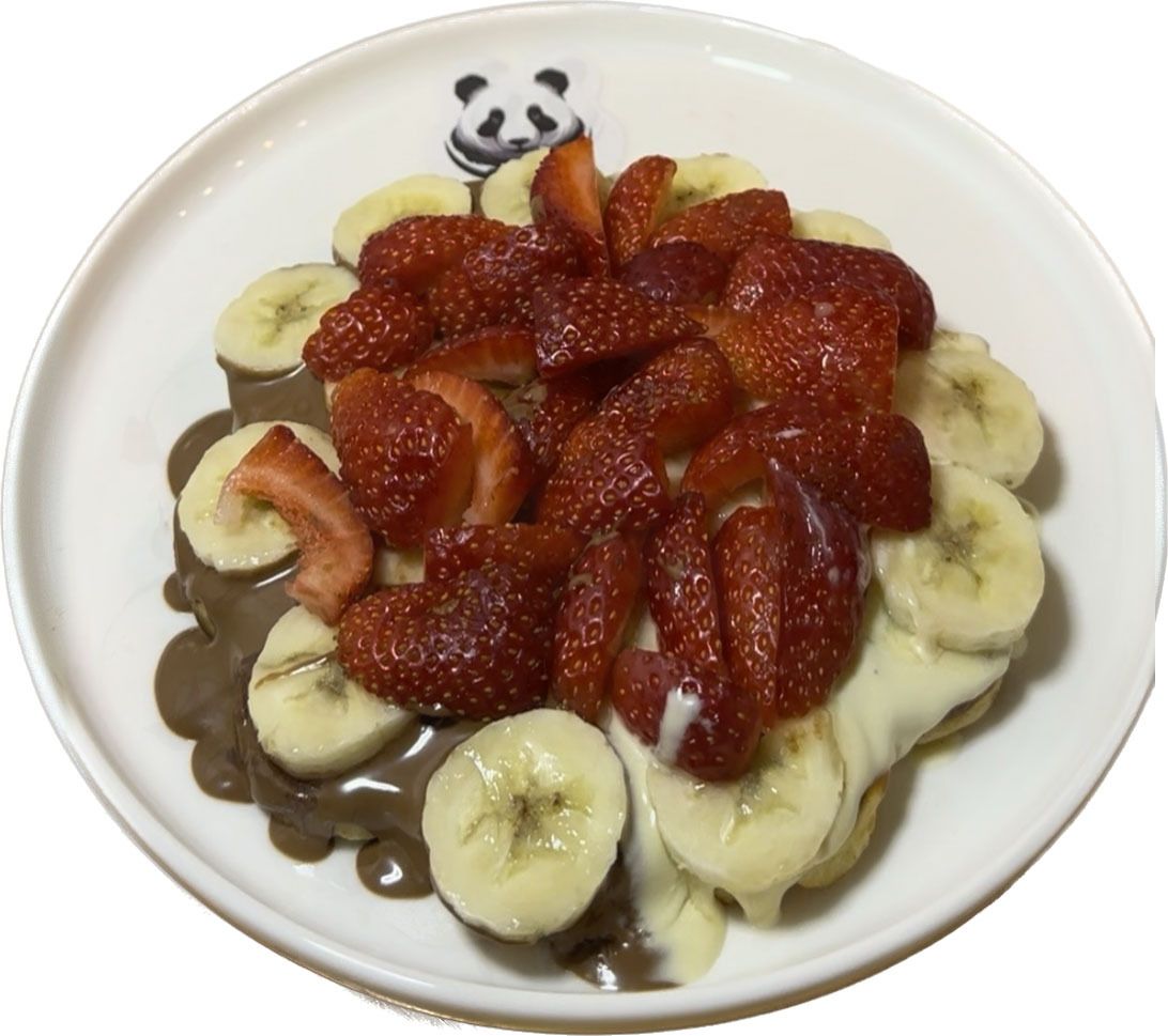Panda Waffle