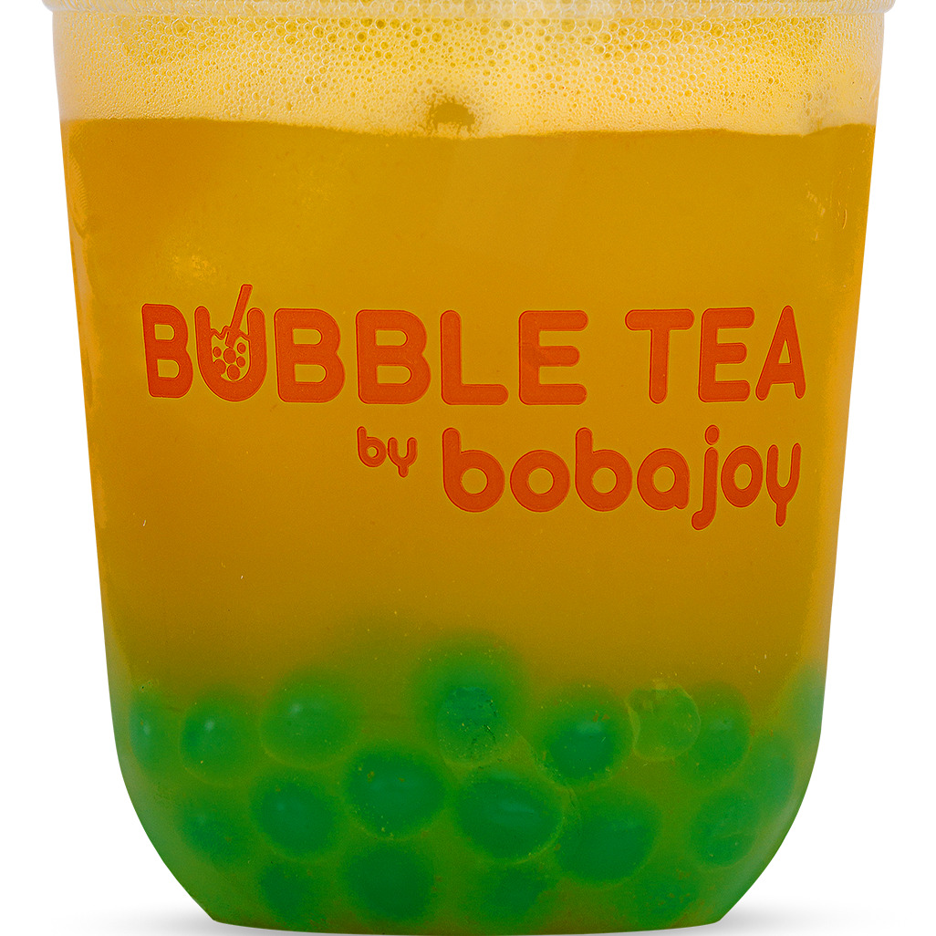 Mango Portakal Bubble Tea