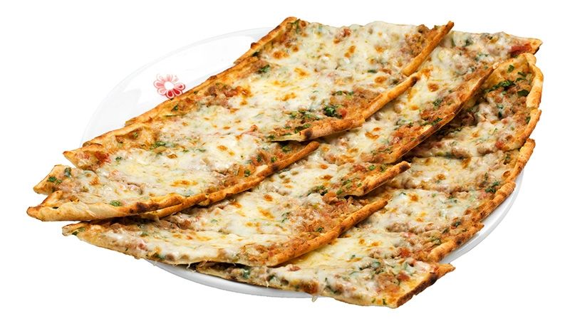 1.5 Kıymalı Kaşarlı Pide