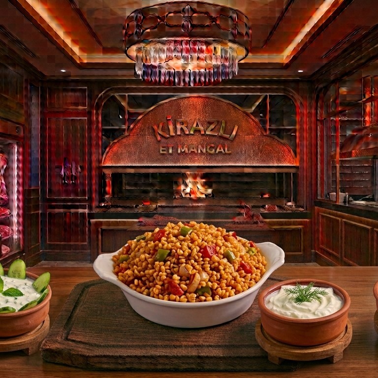 Bulgur Pilavı
