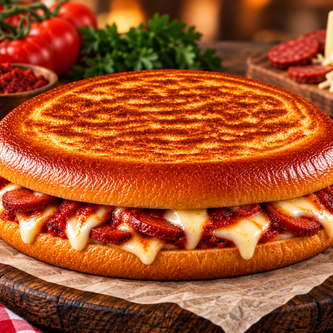 Salçalı Karışık Tost & Acısız (2 Adet)
