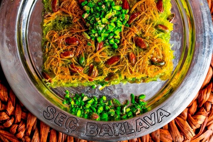 Fıstıklı Tel Kadayıf (1 kg.)
