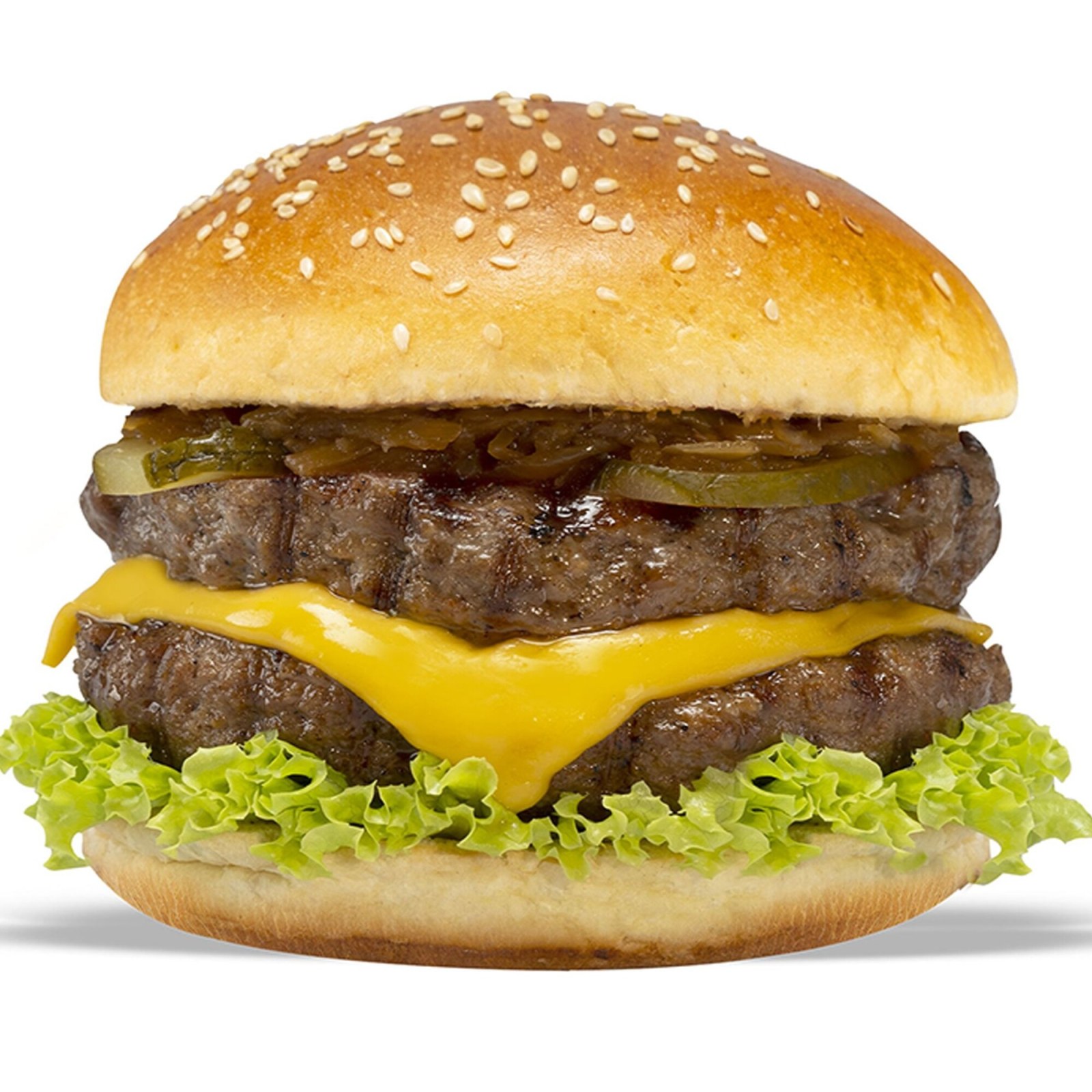 Detroit Double Burger