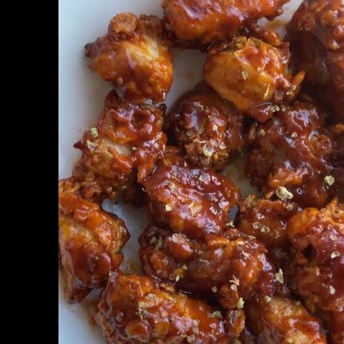 Barbekülü Tavuklu Pilav (400 gr) NOHUTLU