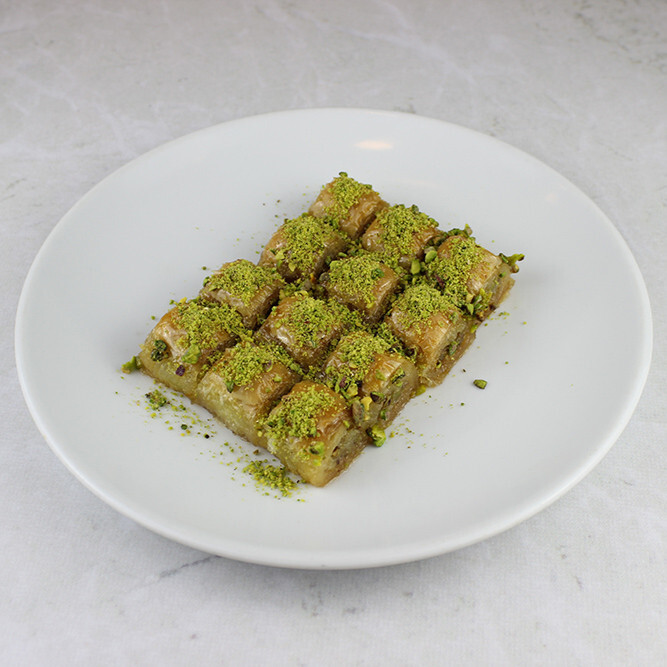 Fıstıklı Özel Baklava (500 gr)