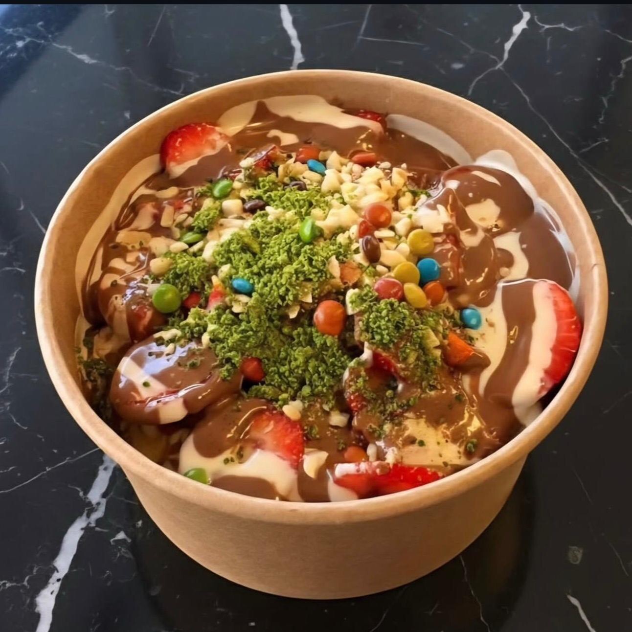Kovada Waffle (1 Kişilik)