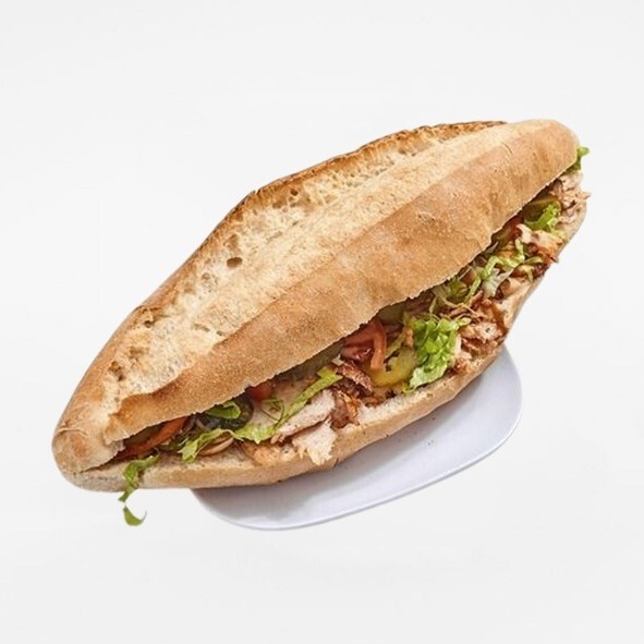 Tam Ekmek Arası Tavuk Döner