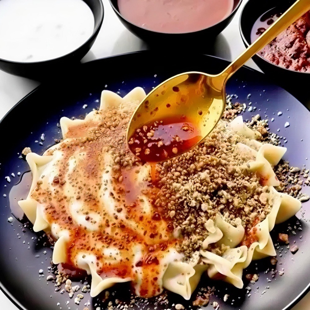 Saray Usulü Cevizli Mantı ( Sinop Mantısı )