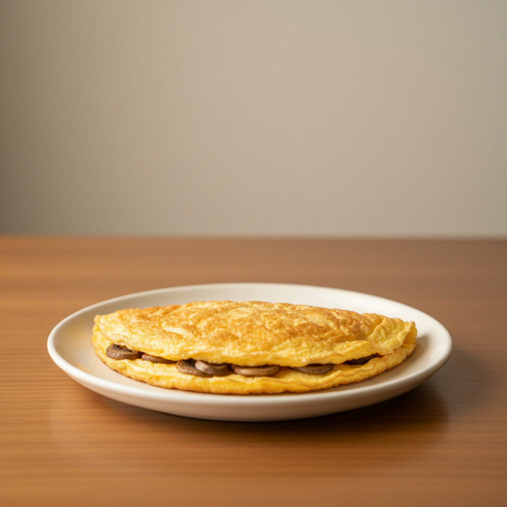 Mantarlı Omlet