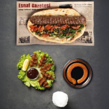 Urfa Dürüm Menü
