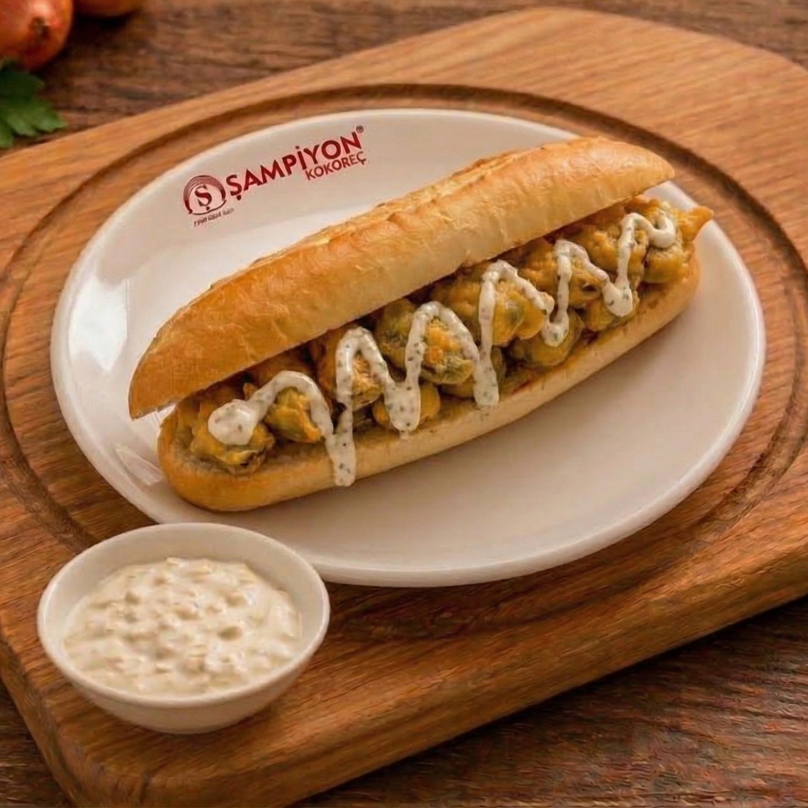 Çeyrek Ekmek Midye Tava