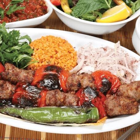 Domatesli Kebap