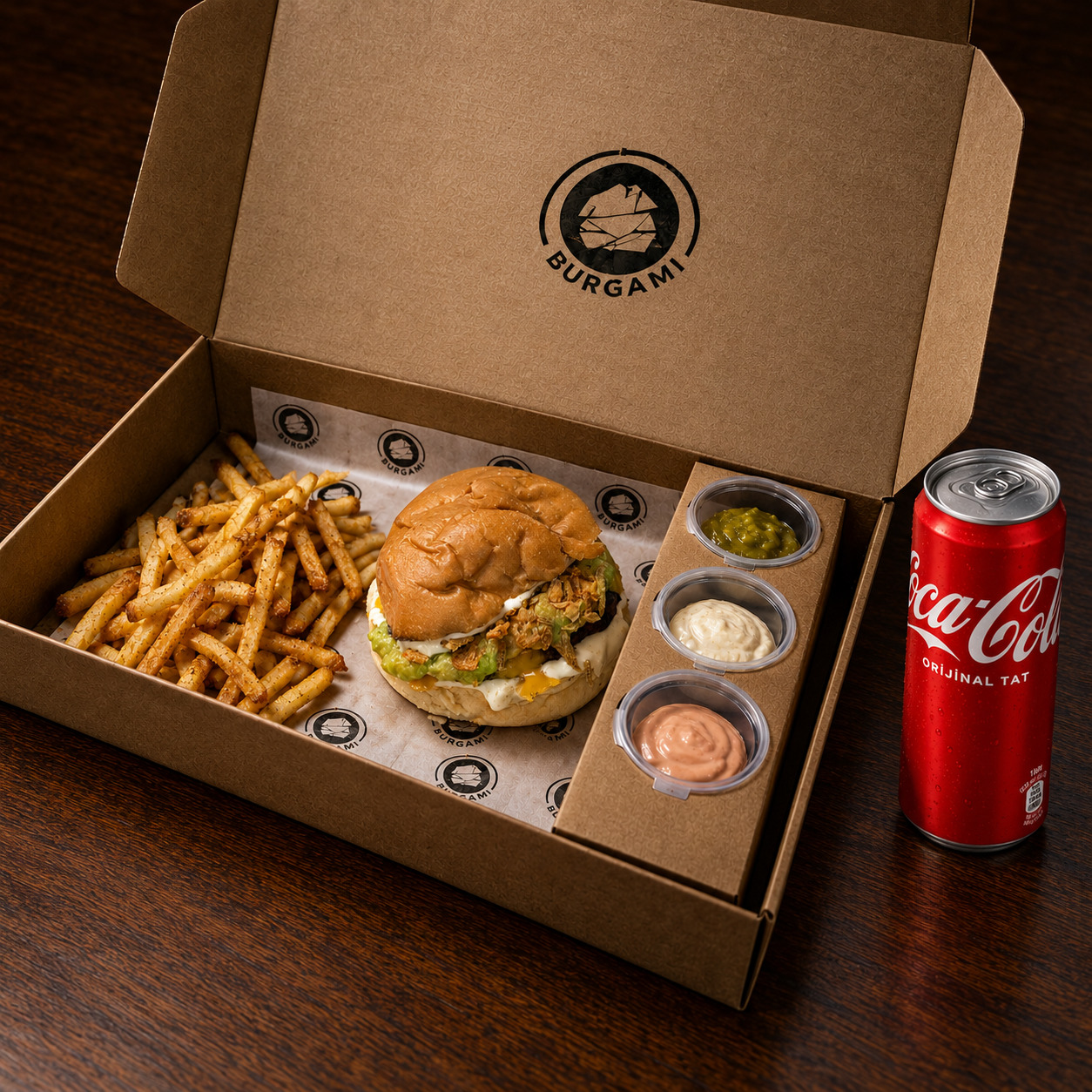 Mexican Burger Menü
