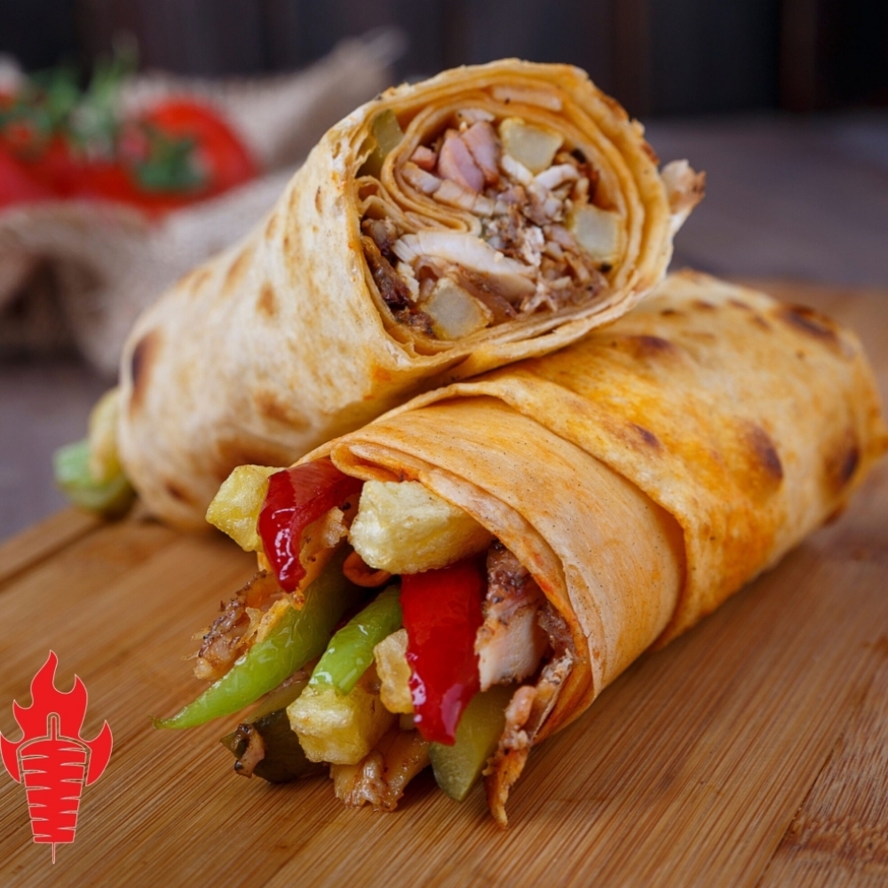 Hatay Üsülü Tavuk Döner X Large 120 Gr