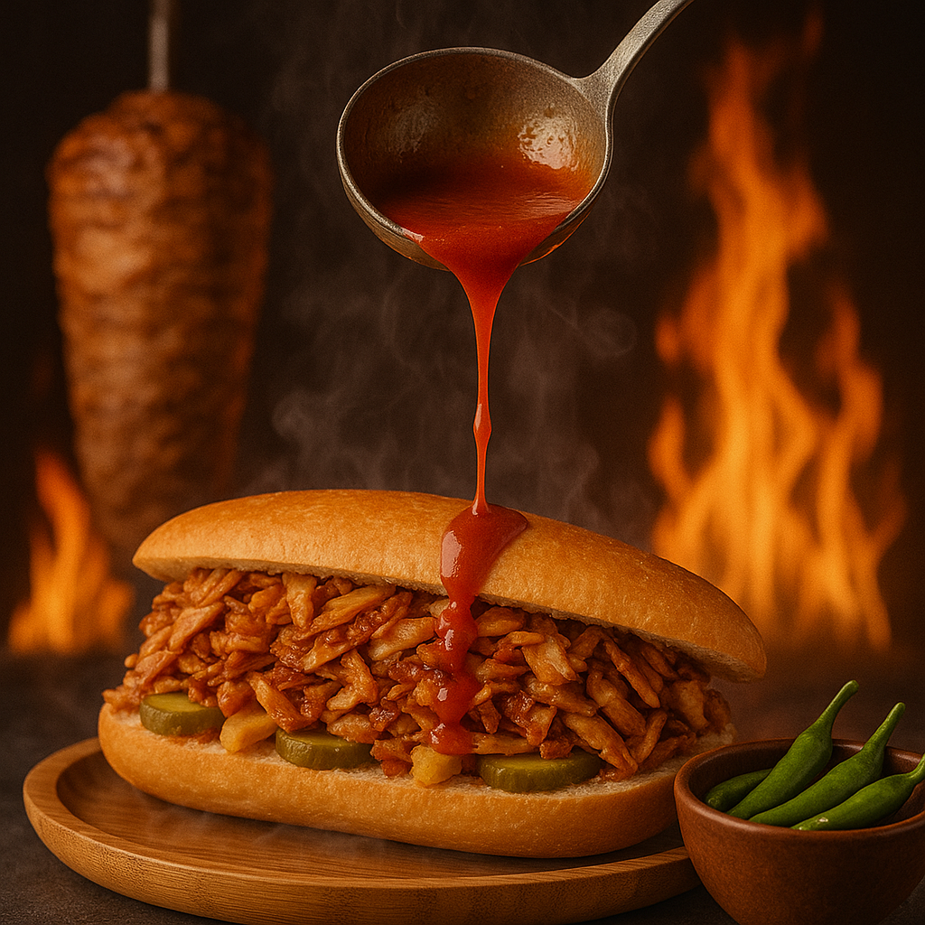 Üç Çeyrek Ekmek Tavuk Döner
