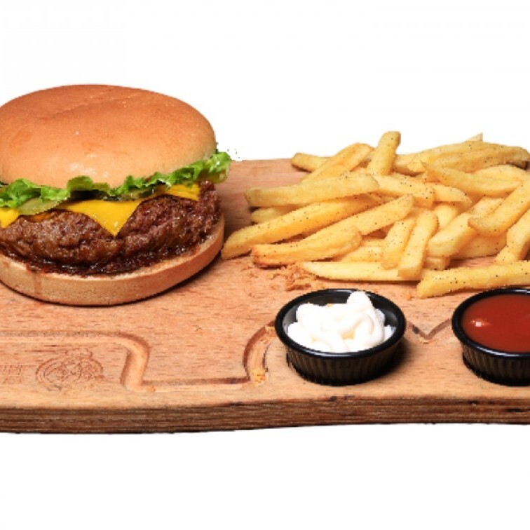Cheese Burger Menü