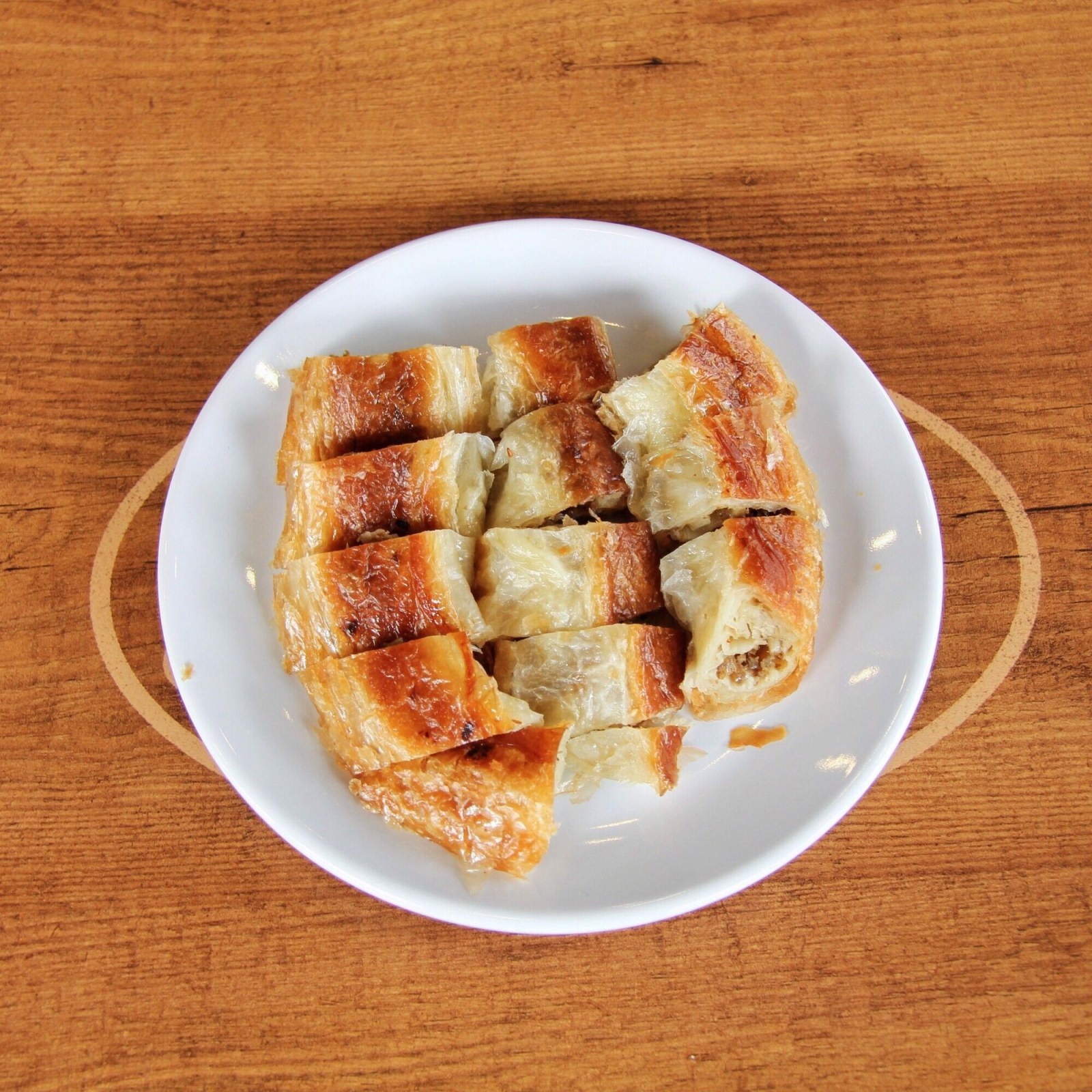 250 gr Ispanaklı Kol Böreği