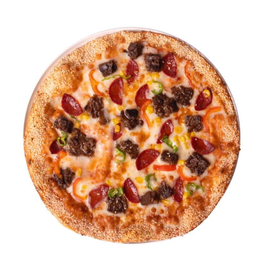 Kavurmalı Pizza