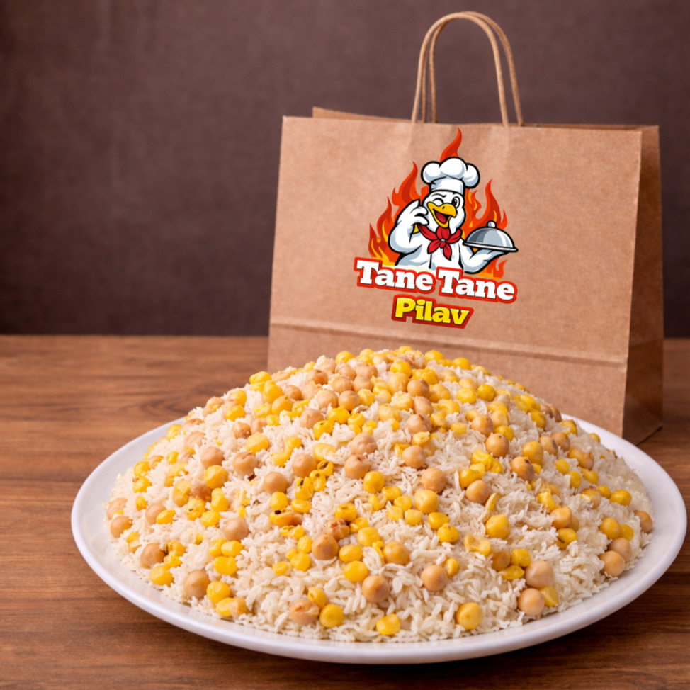 Nohutlu Mısırlı Pilav (350 Gr)