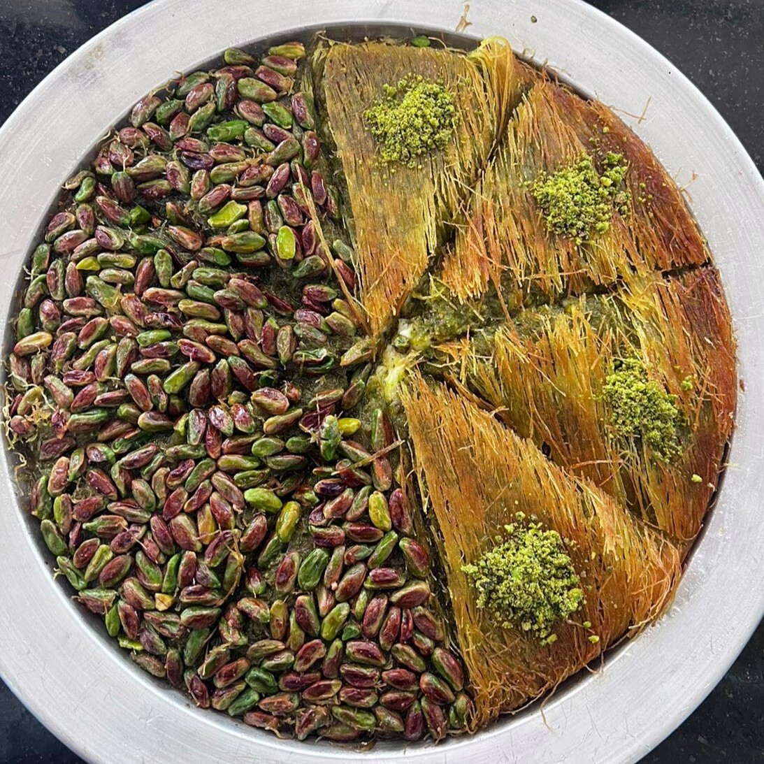 Yarı Hasır Yarı Fıstıkzade ( 4 Kişilik )