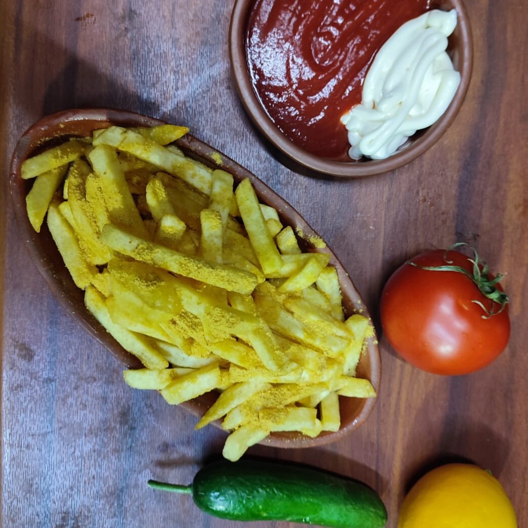 Patates Kızartması Porsiyon