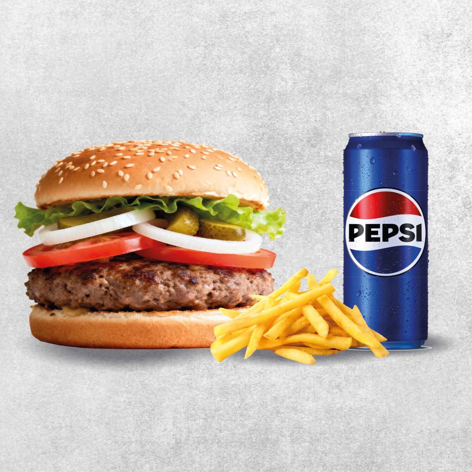 Klasik Burger Menü