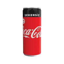 Coca-Cola Şekersiz (33 cl.)