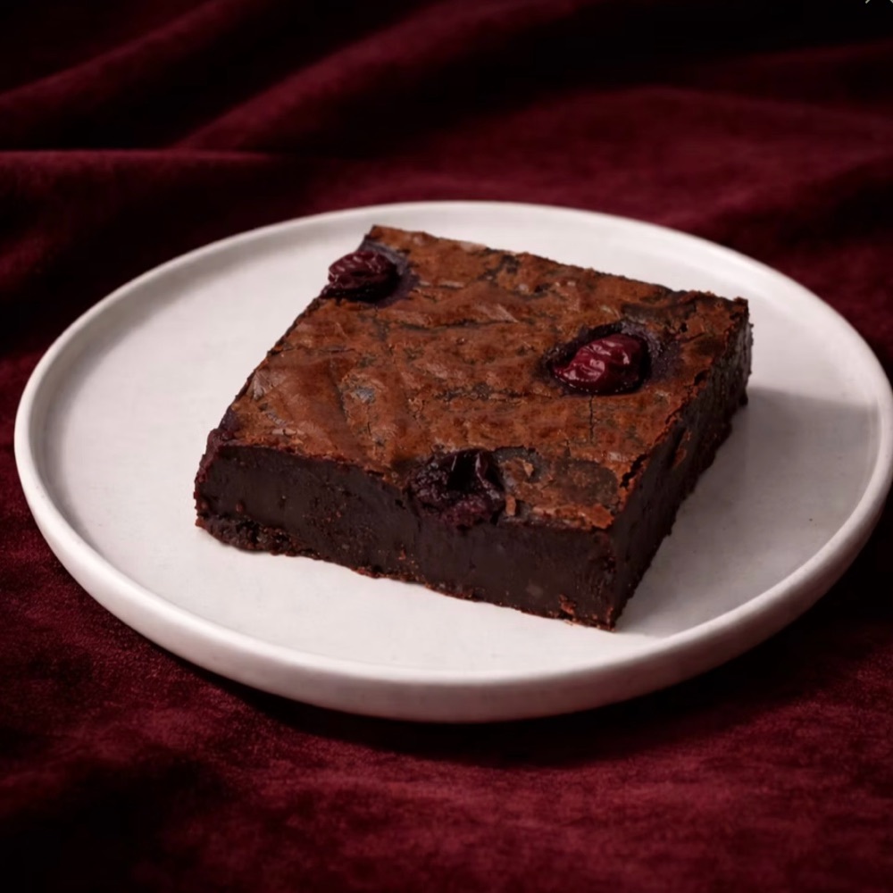 Vişneli Brownie