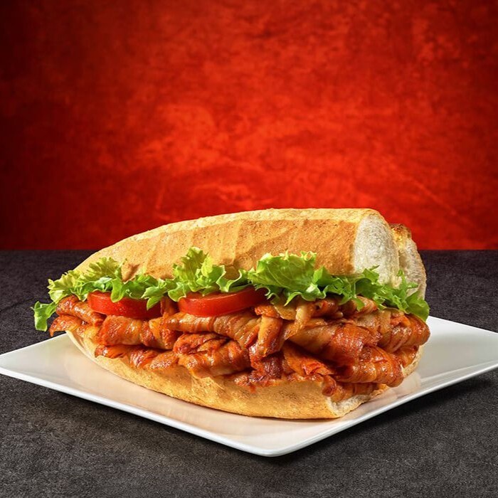 Yarım Tavuk Döner