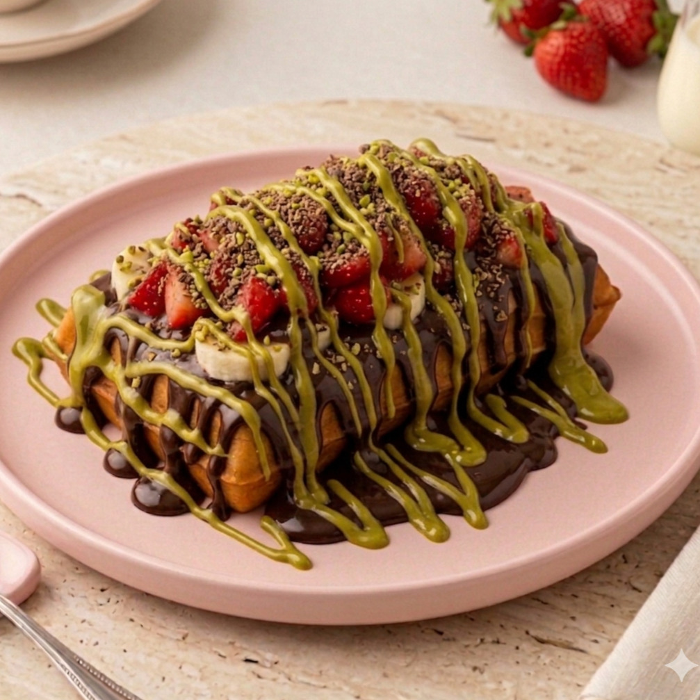 Dori Dori Waffle