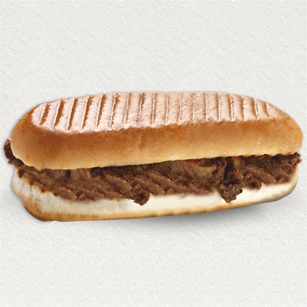 Kavurmalı Kaşarlı Sandviç