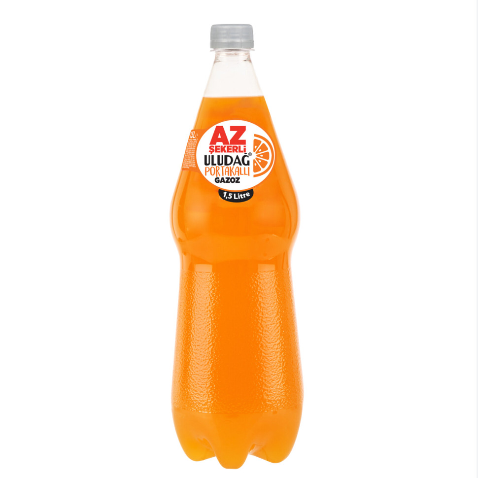 Uludağ Portakallı Gazoz (1.5 Lt)