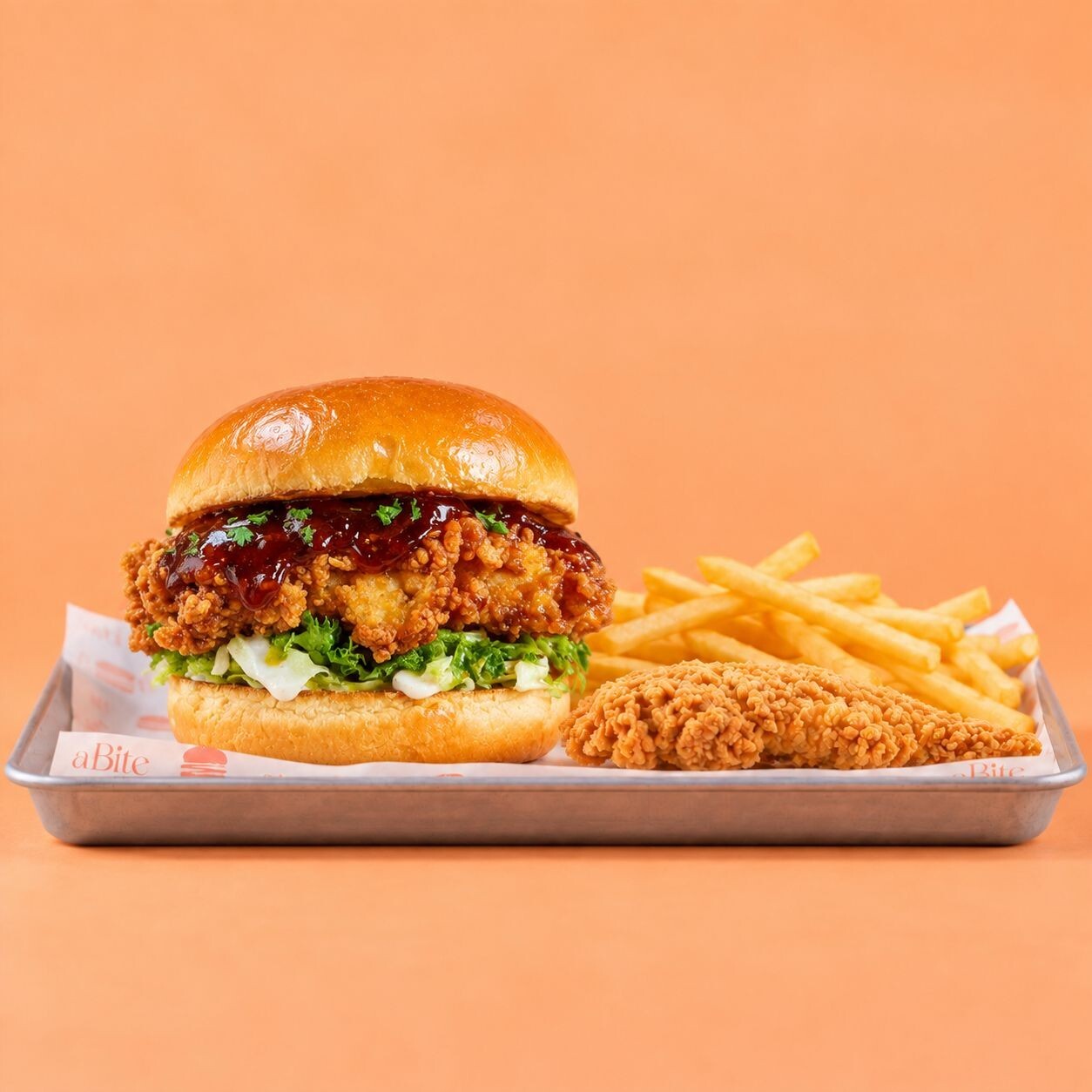 Dynamite Burger & Tender & Patates