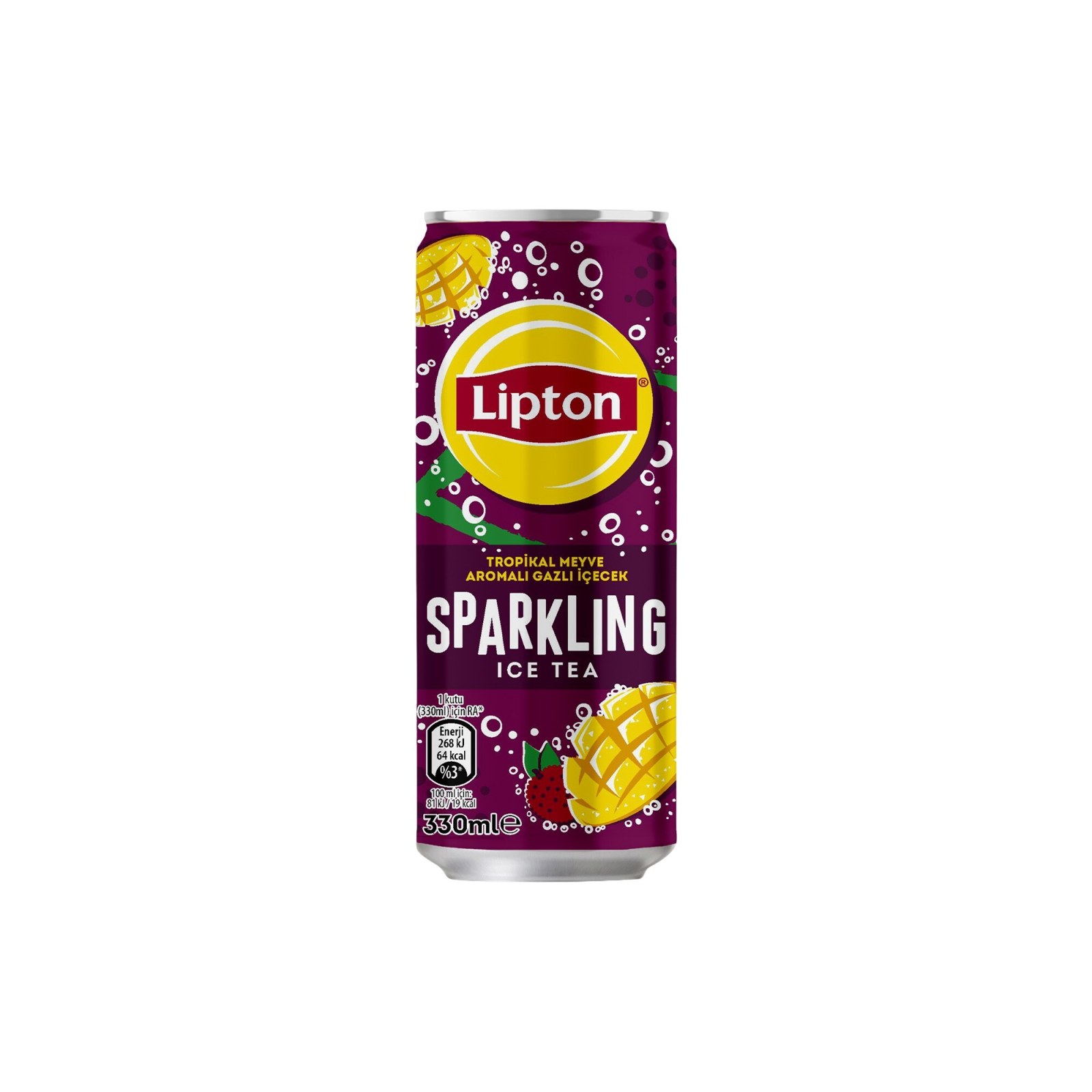 Lipton Ice Tea Sparkling Tropikal
