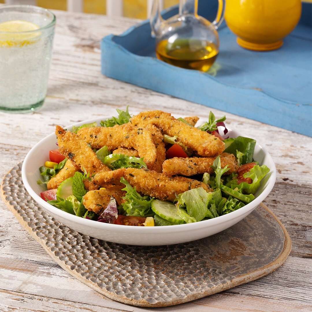 Çıtır Tavuklu Salata