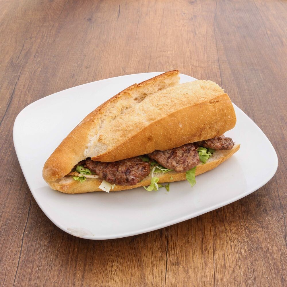 Köfte Ekmek (Yarım Ekmek)