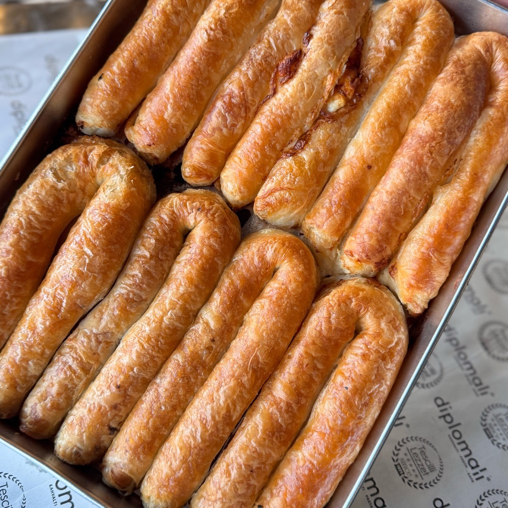 Çatal Börek Peynirli